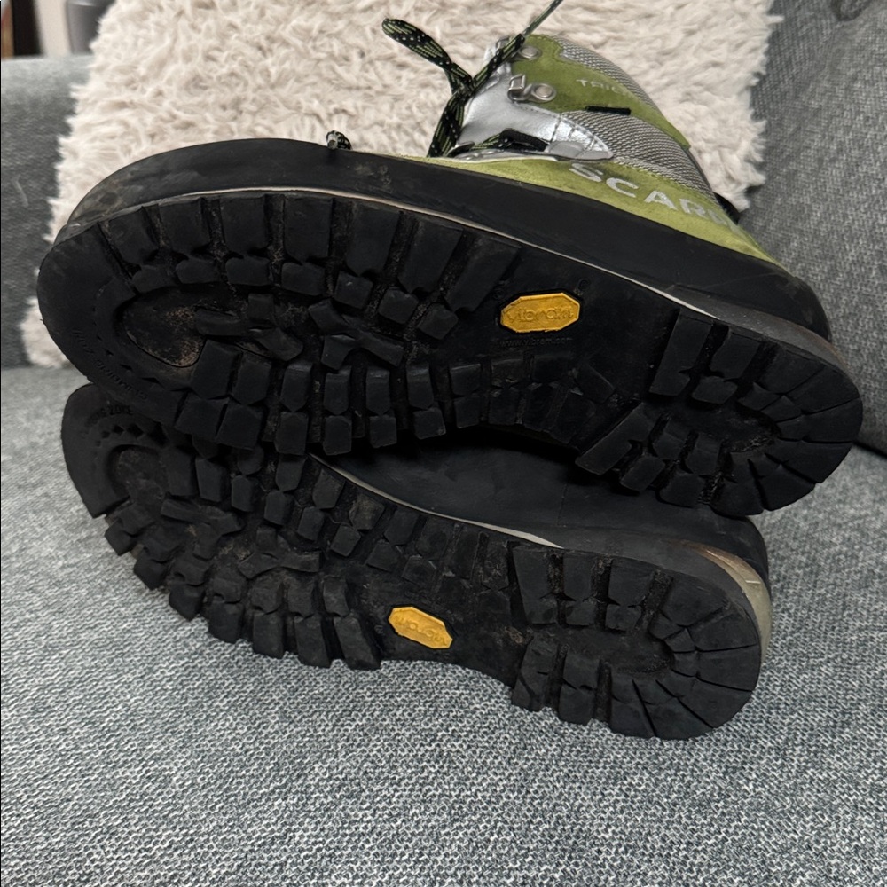 Scarpa Triolet Pro GTX womens goretex mountaineering hiking alpine boots 7.5 - Picture 7 of 7